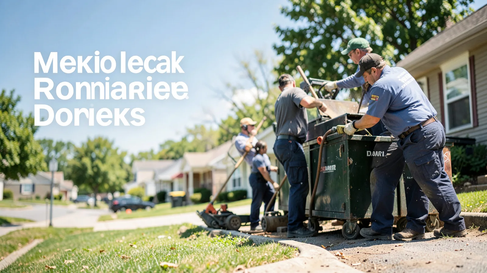Garbage Disposal Repair in Bear Lake, MI near me